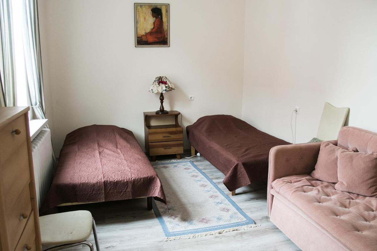 Vintage Style Spacious Apartment Klaipėda Kültér fotó