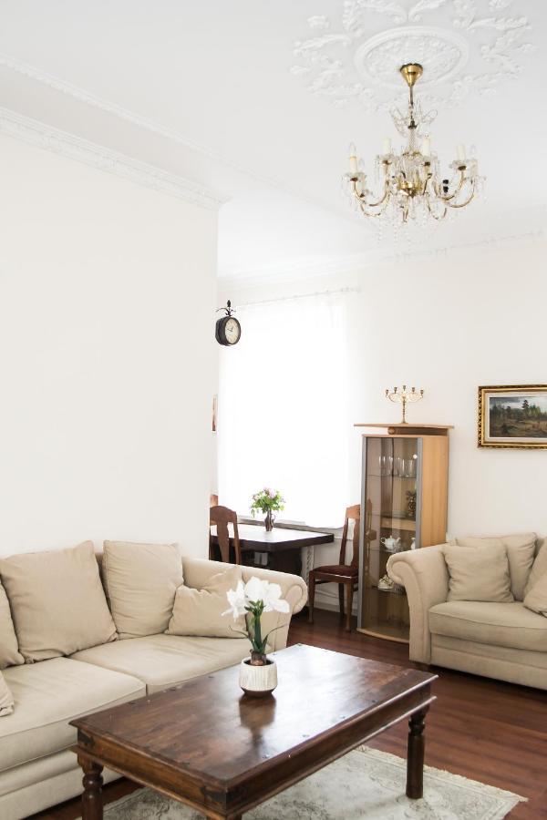 Vintage Style Spacious Apartment Klaipėda Kültér fotó