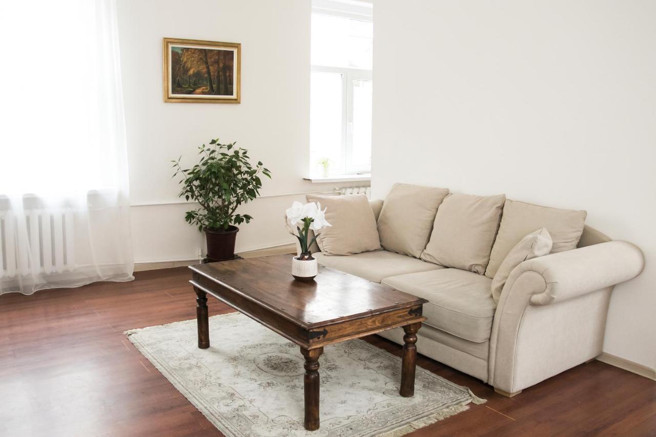 Vintage Style Spacious Apartment Klaipėda Kültér fotó